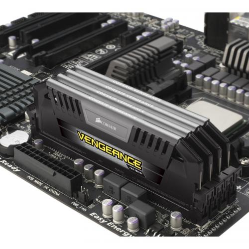 Memorie Corsair Vengeance Pro Silver 32GB, DDR3-1600MHz, CL9, Quad Channel