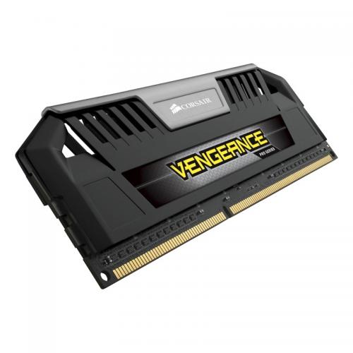 Memorie Corsair Vengeance Pro Silver 32GB, DDR3-1600MHz, CL9, Quad Channel