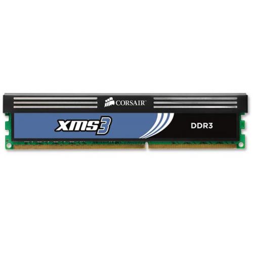 Memorie RAM Corsair XMS3 4GB DDR3 1600MHz CL9