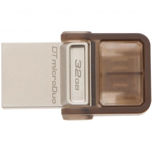 Memorie Kingston DataTraveler MicroDuo 32GB, USB 2.0, Beige