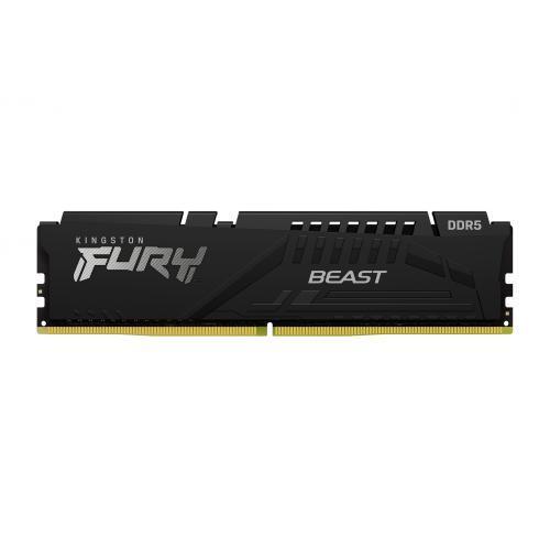 Memorie Kingston Fury Beast 16GB, DDR5-6000MHz, CL36