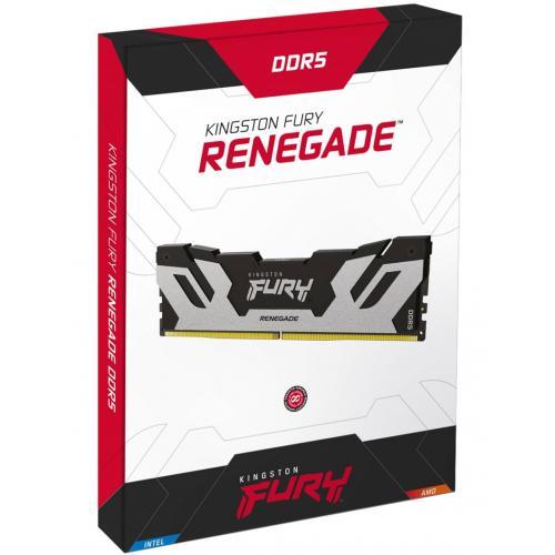 Memorie Kingston Fury Renegade Silver 16GB, DDR5-6400Mhz, CL32