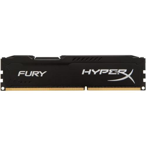 Memorie Kingston HyperX Fury Black Series 4GB DDR3-1333Mhz, CL9