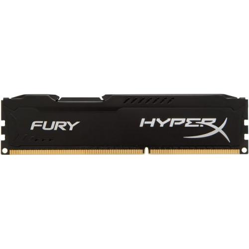 Memorie Kingston HyperX Fury Black Series 4GB DDR3-1866Mhz, CL10