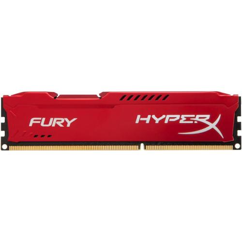 Memorie Kingston HyperX Fury Red Series 4GB DDR3-1600Mhz, CL10