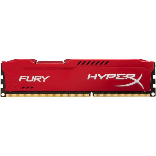 Memorie Kingston HyperX Fury Red Series 8GB DDR3-1600Mhz, CL10