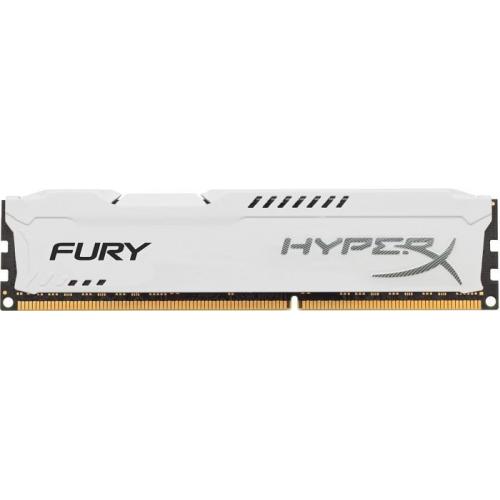 Memorie Kingston HyperX Fury White Series 4GB DDR3-1600Mhz, CL10