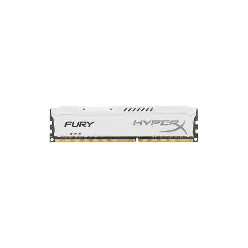 Memorie Kingston HyperX Fury White Series 4GB DDR3-1866Mhz, CL10