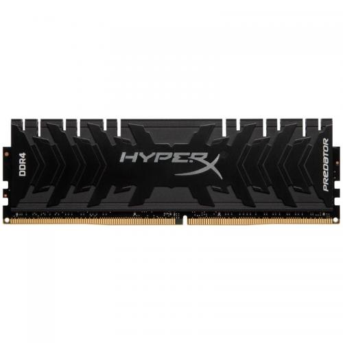 Memorie Kingston HyperX Predator Black, 16GB, DDR4-2666MHz, CL13