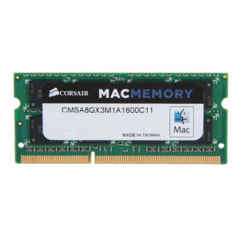 Memorie MAC SO-DIMM Corsair 8GB DDR3-1600Mhz, CL11