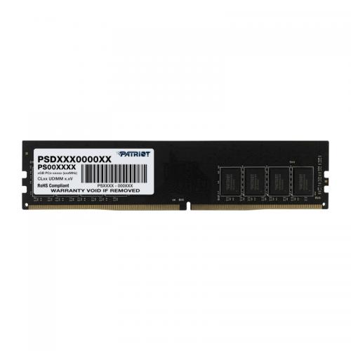 Memorie RAM Patriot, UDIMM, DDR4, 16GB, CL17, 2400MHZ