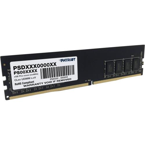 Memorie RAM Patriot, DIMM, DDR4, 16GB, CL 22, 3200Mhz