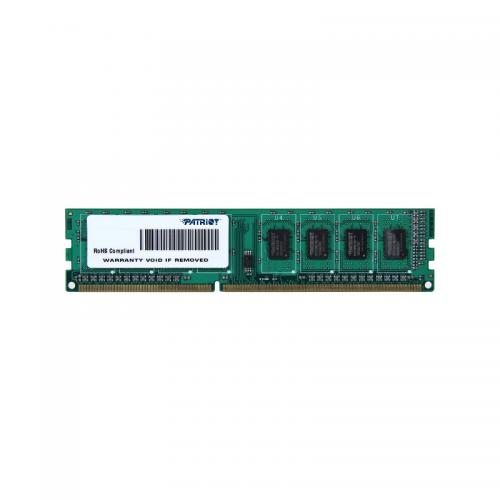 Memorie RAM Patriot, DIMM, DDR3, 4GB, CL11, 1600 Mhz