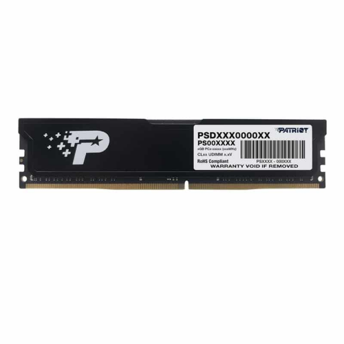 Memorie RAM Patriot, DIMM, DDR4, 8GB, CL 19, 2666Mhz