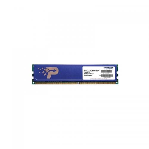 Memorie RAM Patriot, DIMM, DDR2, 2GB, CL6, 800 MHz