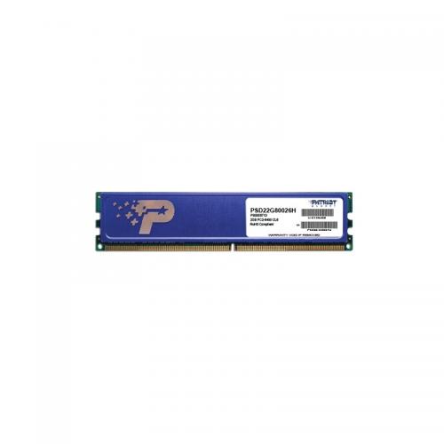 Memorie Patriot Signature Line Heatspreader 2GB, DDR2-800MHz, CL6