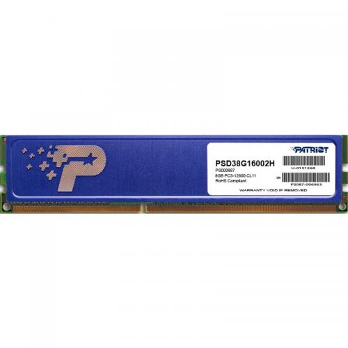 Memorie Patriot Signature Line Heatspreader 8GB, DDR3-1600MHz, CL11