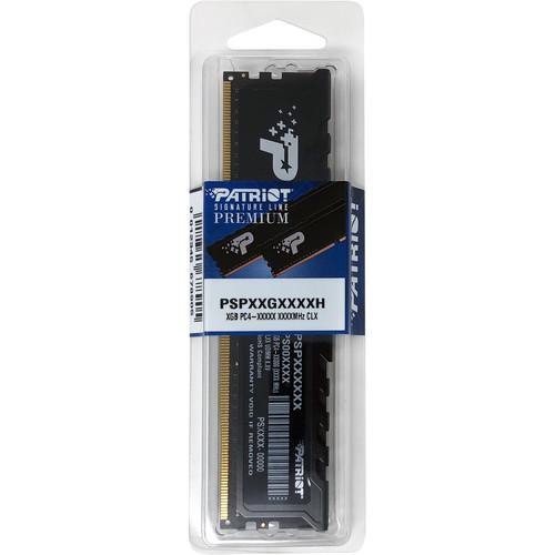 Memorie Patriot Signature Premium, 8GB, DDR4-3200Mhz, CL22
