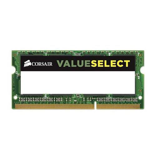 Memorie SO-DIMM Corsair ValueSelect 4GB, DDR3-1333MHz, CL9