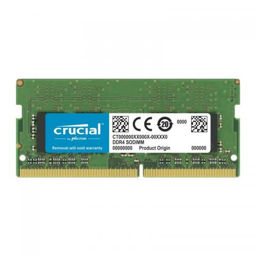 Memorie SO-DIMM Crucial 16GB, DDR4-2666MHz, CL19