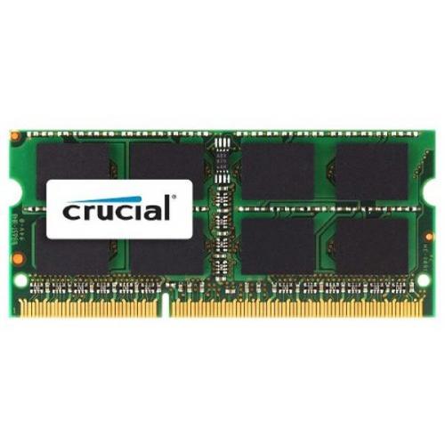 Memorie SO-DIMM Crucial 4GB, DDR3-1600MHz, CL11