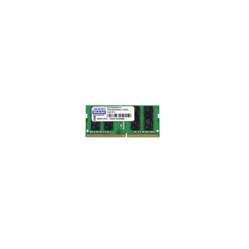 Memorie RAM notebook Goodram, SODIMM, DDR4, 8GB, CL17, 2400MHz