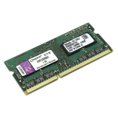 Memorie RAM notebook Kingston, SODIMM, DDR3, 4GB, CL9, 1333Mhz