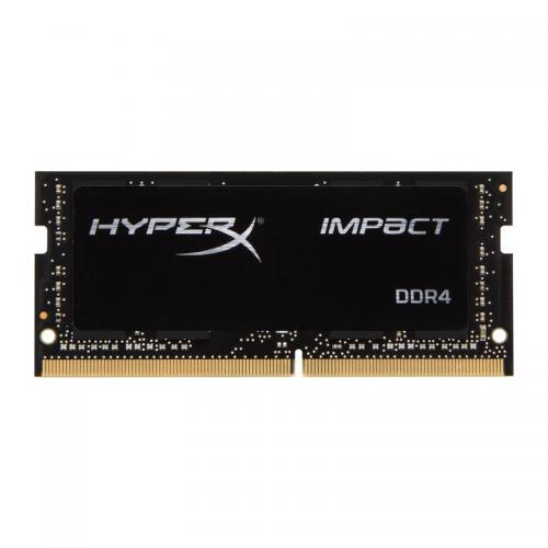 Memorie SO-DIMM Kingston HyperX Impact 16GB, DDR4-2666MHz, CL16