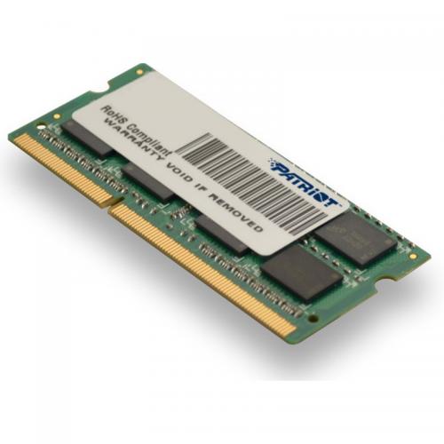 Memorie SO-DIMM Patriot 8GB, DDR3-1600MHz, CL11