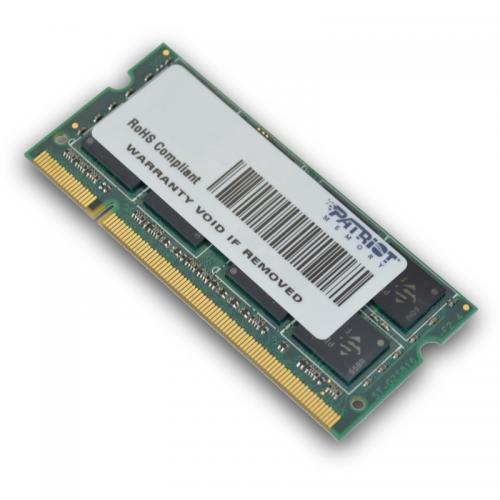 Memorie SO-DIMM Patriot Signature 2GB, DDR2-800MHz, CL6