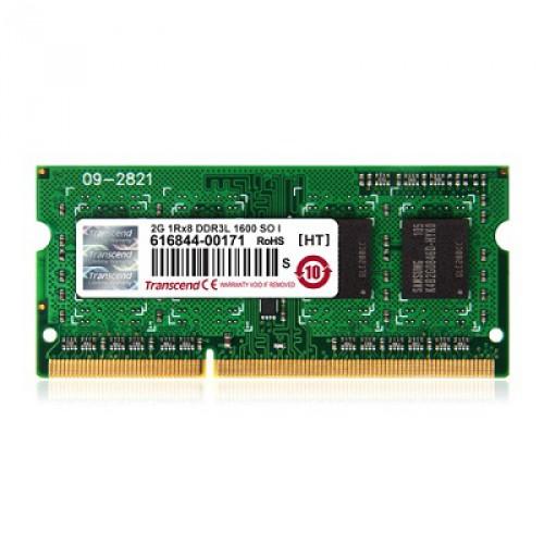 Memorie SO-DIMM Transcend 2GB, DDR3-1600MHz, CL11