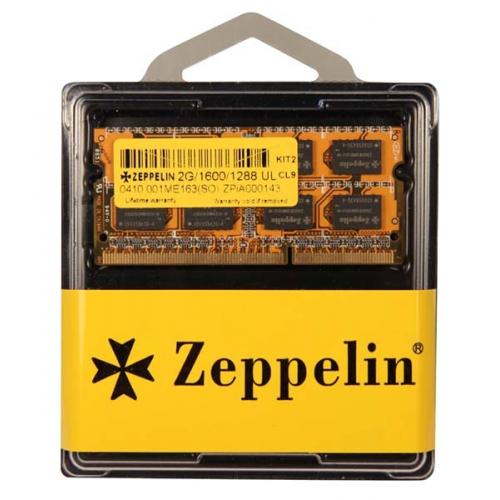Memorie SO-DIMM Zeppelin 4GB DDR3-1600Mhz