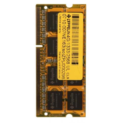 Memorie SO-DIMM Zeppelin 8GB DDR3-1333Mhz Bulk