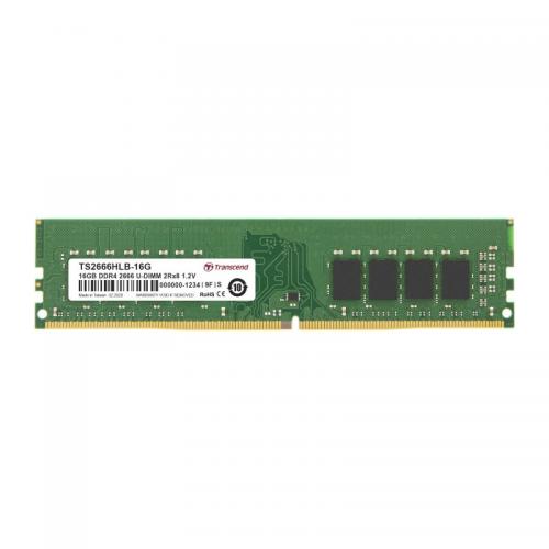 Memorie Transcend 16GB, DDR4-2666MHz, CL19