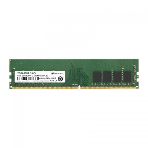 Memorie Transcend 8GB, DDR4-2666MHz, CL19
