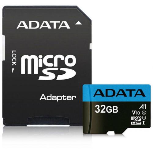 MICROSDXC 32GB AUSDH32GUICL10A1-RA1