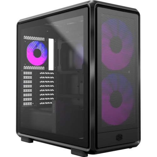 Carcasa Cooler Master MasterFrame 600 Mesh ARGB Black, Fara sursa