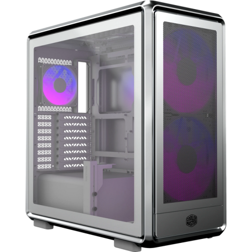 Carcasa Cooler Master MasterFrame 600 Mesh ARGB Silver, Fara sursa