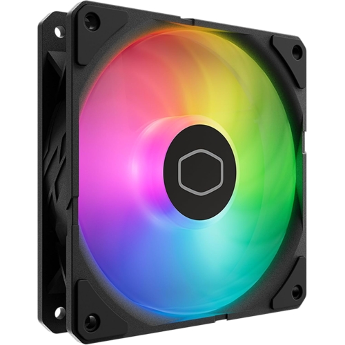 Ventilator Cooler Master SickleFlow Edge, ARGB LED, 120 mm, Black