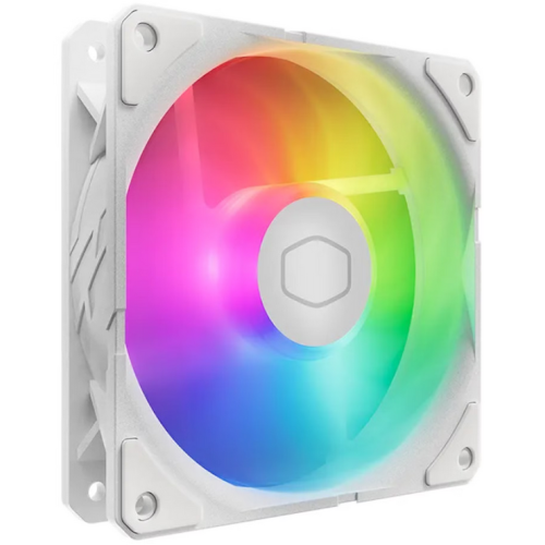 Ventilator Cooler Master SickleFlow Edge, ARGB LED, 120 mm, White
