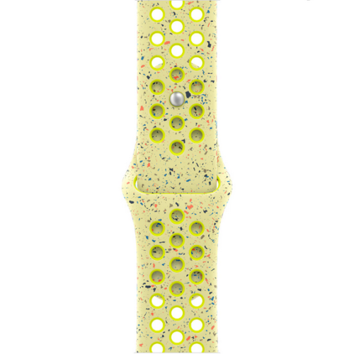 Curea SmartWatch Apple Nike Sport Band, M/L, 40 mm, Volt Splash