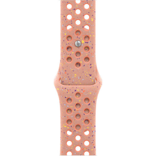 Curea SmartWatch Apple Nike Sport Band, S/M, 40 mm, Alpenglow Pink