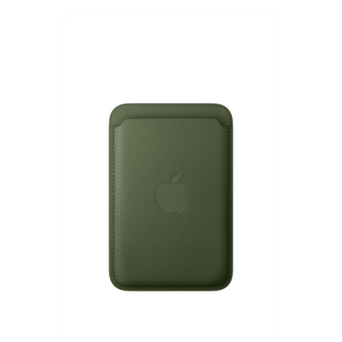 Suport card Apple iPhone FineWoven Wallet with MagSafe, Moss