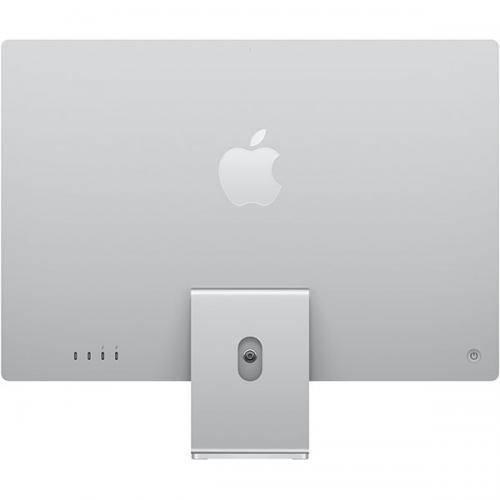 Calculator Apple iMac 4.5K Retina, Apple M1 Octa Core, 24inch, RAM 8GB, SSD 512GB, Apple M1 8-core, Mac OS Big Sur, Silver