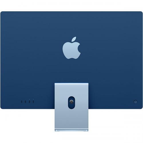 Calculator Apple iMac 4.5K Retina, Apple M1 Octa Core, 24inch, RAM 8GB, SSD 512GB, Apple M1 8-core, Mac OS Big Sur, Blue