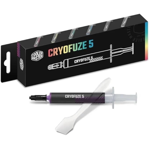 Pasta termoconducatoare Cooler Master CryoFuze 5 Cyan, 3 g