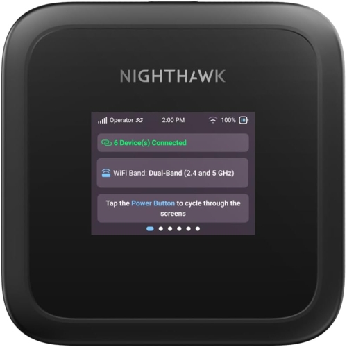 Router Wireless Portabil Netgear Nighthawk M3, 5G