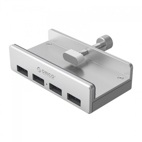 HUB USB Orico MH4PU-P-SV, 4x USB 3.2 gen 1, Silver