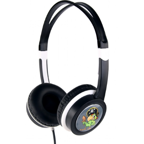 Casti cu microfon Gembird MHP-JR-BK, 3.5 mm jack, Black