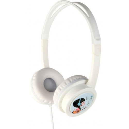 Casti cu microfon Gembird MHP-JR-W, 3.5 mm jack, White